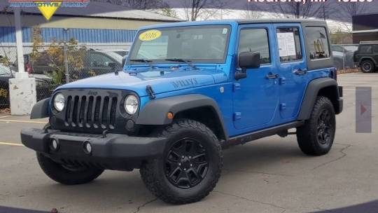 2016 Jeep Wrangler Willys Wheeler — SUV — 88,353 mi — Redford, MI