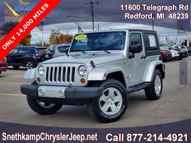 2010 Jeep Wrangler Sahara — SUV — 14,646 mi — Redford, MI