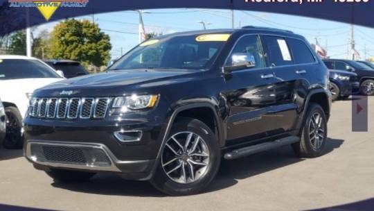 2021 Jeep Grand Cherokee WK Limited — SUV — 37,100 mi — Redford, MI