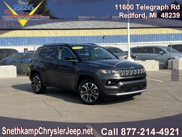 2022 Jeep Compass Limited — SUV — 6,995 mi — Redford, MI