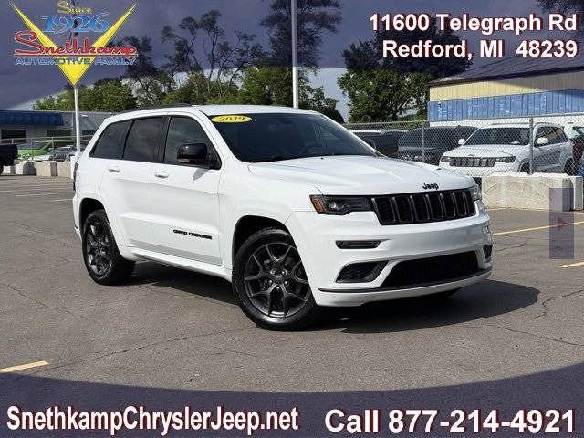 2019 Jeep Grand Cherokee Limited X — SUV — 64,663 mi — Redford, MI