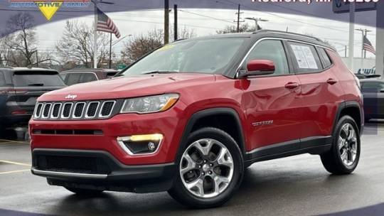 2019 Jeep Compass Limited — SUV — 50,428 mi — Redford, MI