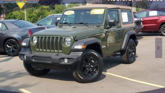 2021 Jeep Wrangler Sport S — SUV — 28,956 mi — Redford, MI
