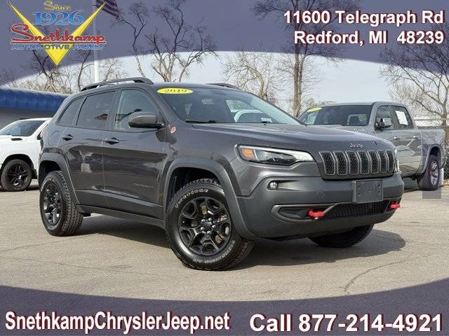 2019 Jeep Cherokee Trailhawk — SUV — 55,294 mi — Redford, MI
