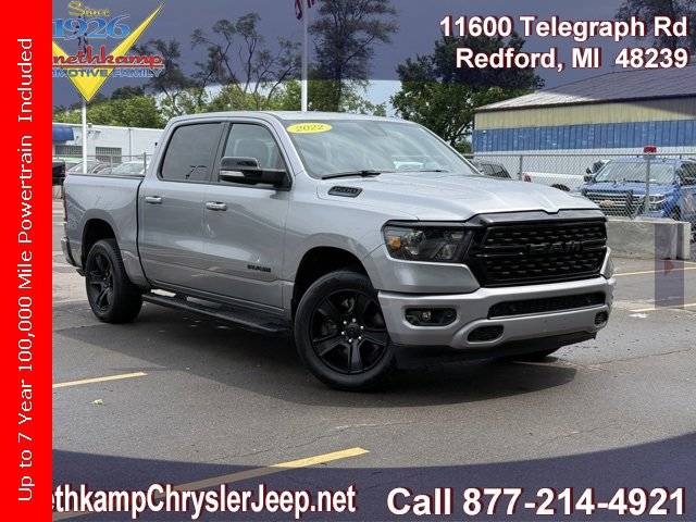 2022 Ram 1500 Big Horn — Pickup Truck — 31,457 mi — Redford, MI