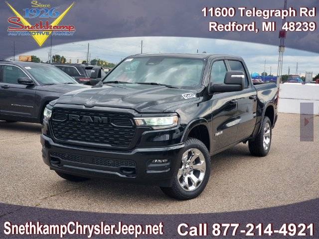 2025 Ram 1500 Big Horn — Pickup Truck — 23 mi — Redford, MI