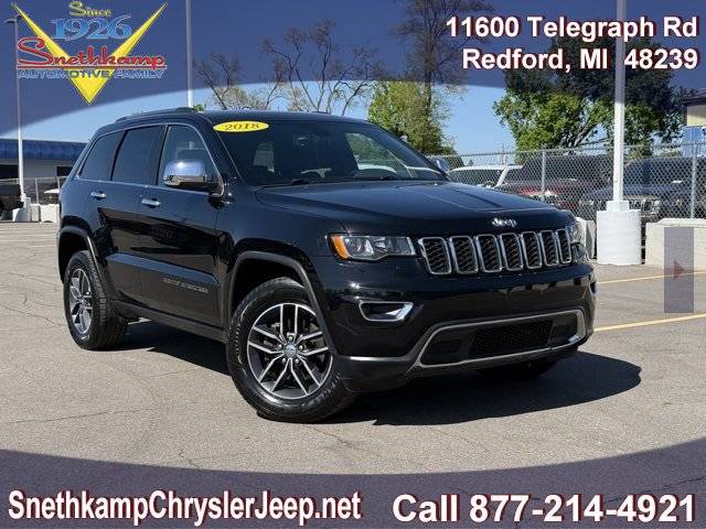 2018 Jeep Grand Cherokee Limited — SUV — 71,065 mi — Redford, MI