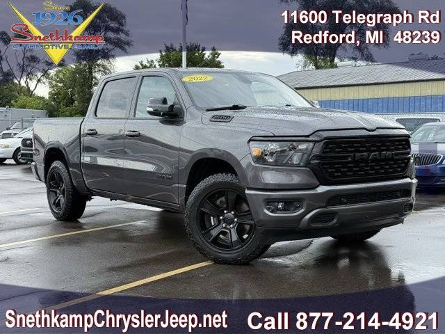 2022 Ram 1500 Big Horn — Pickup Truck — 35,798 mi — Redford, MI