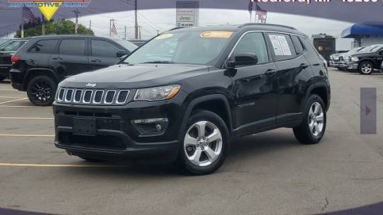 2020 Jeep Compass Latitude — SUV — 57,514 mi — Redford, MI