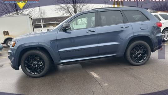 2021 Jeep Grand Cherokee WK Limited X — SUV — 18,311 mi — Redford, MI