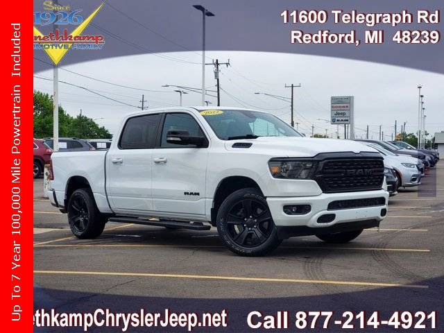 2022 Ram 1500 Big Horn — Pickup Truck — 50,435 mi — Redford, MI