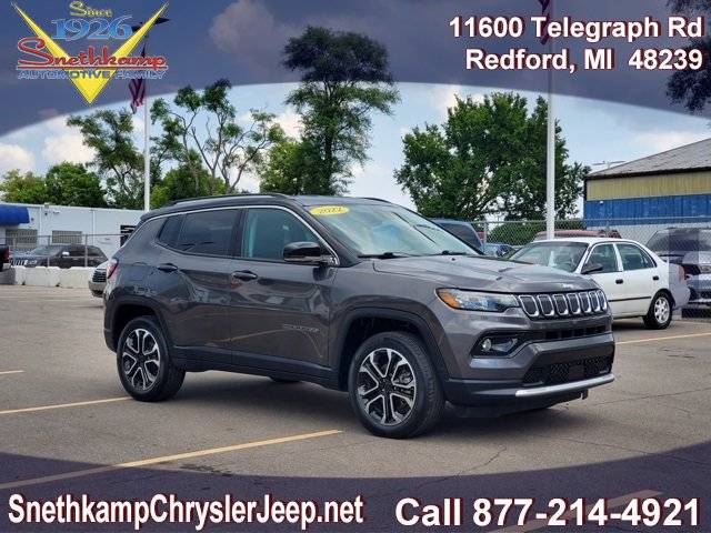 2022 Jeep Compass Limited — SUV — 29,742 mi — Redford, MI