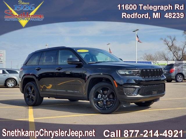 2023 Jeep Grand Cherokee Altitude — SUV — 23,415 mi — Redford, MI