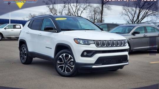 2022 Jeep Compass Limited — SUV — 30,341 mi — Redford, MI