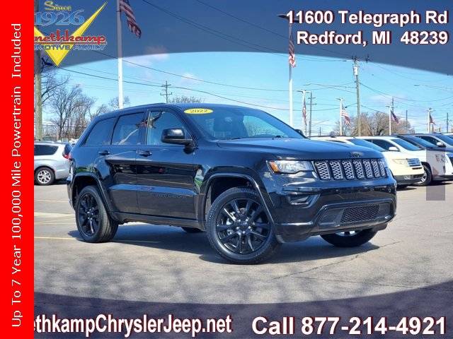 2022 Jeep Grand Cherokee WK Laredo X — SUV — 56,749 mi — Redford, MI