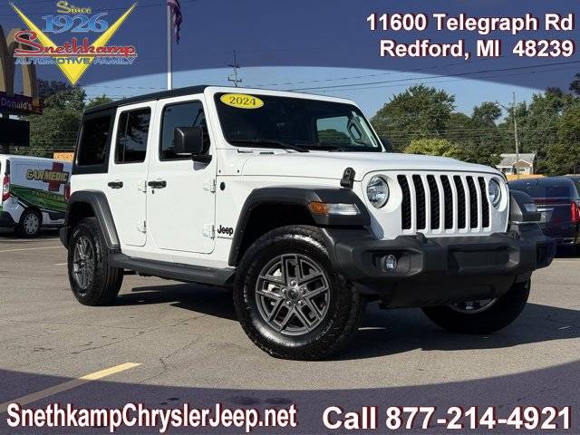 2024 Jeep Wrangler Sport S — SUV — 6,600 mi — Redford, MI