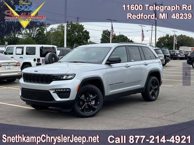 2025 Jeep Grand Cherokee Limited — SUV — 28 mi — Redford, MI