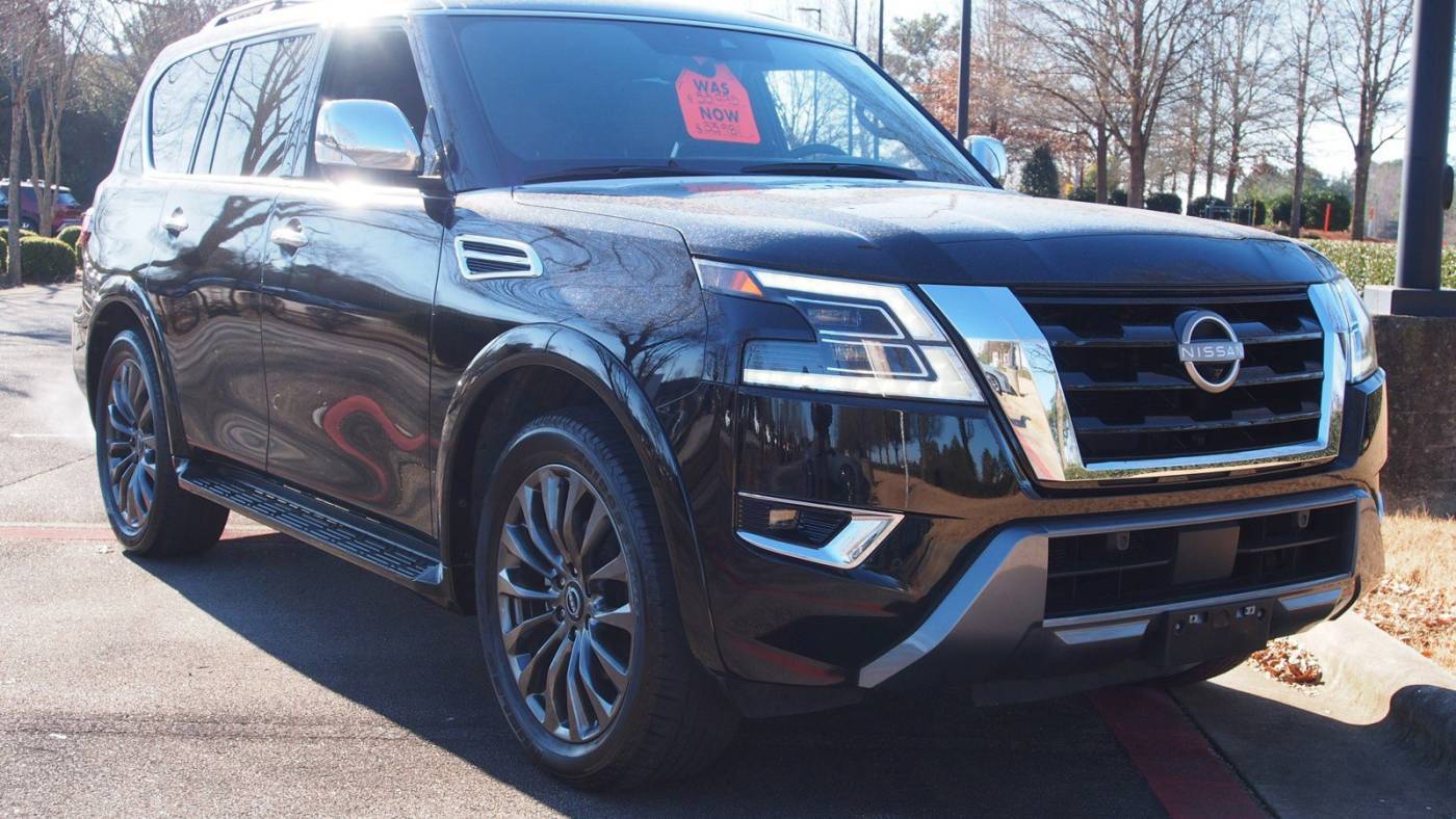 2024 Nissan Armada Platinum — SUV — 26,028 mi — Wake Forest, NC