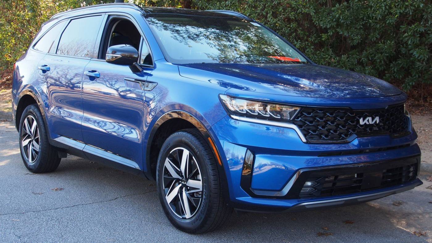 2023 Kia Sorento EX — SUV — 9,931 mi — Wake Forest, NC