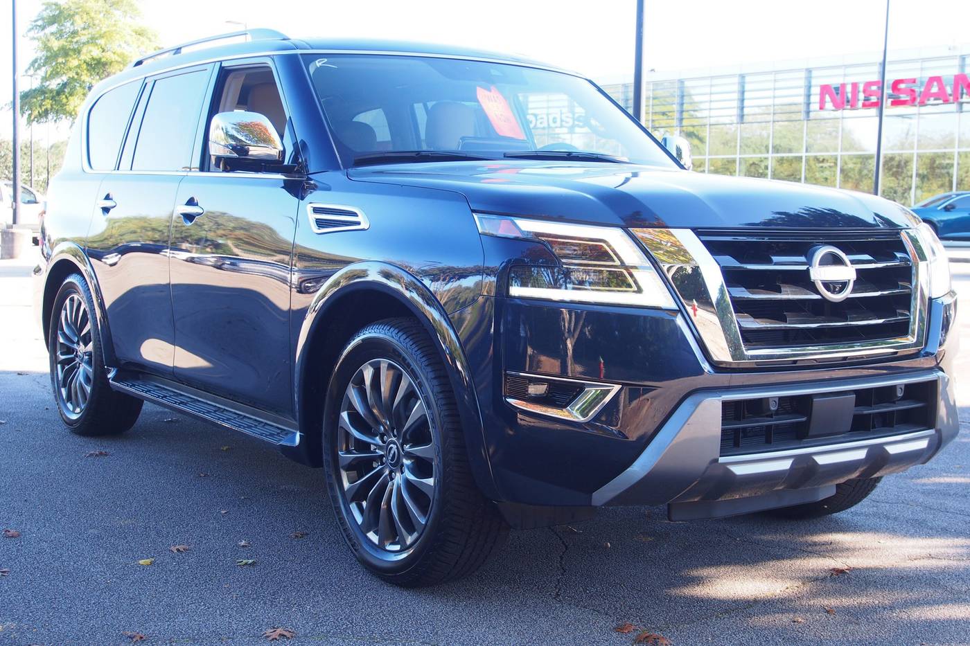 2024 Nissan Armada Platinum — SUV — 6 mi — Wake Forest, NC