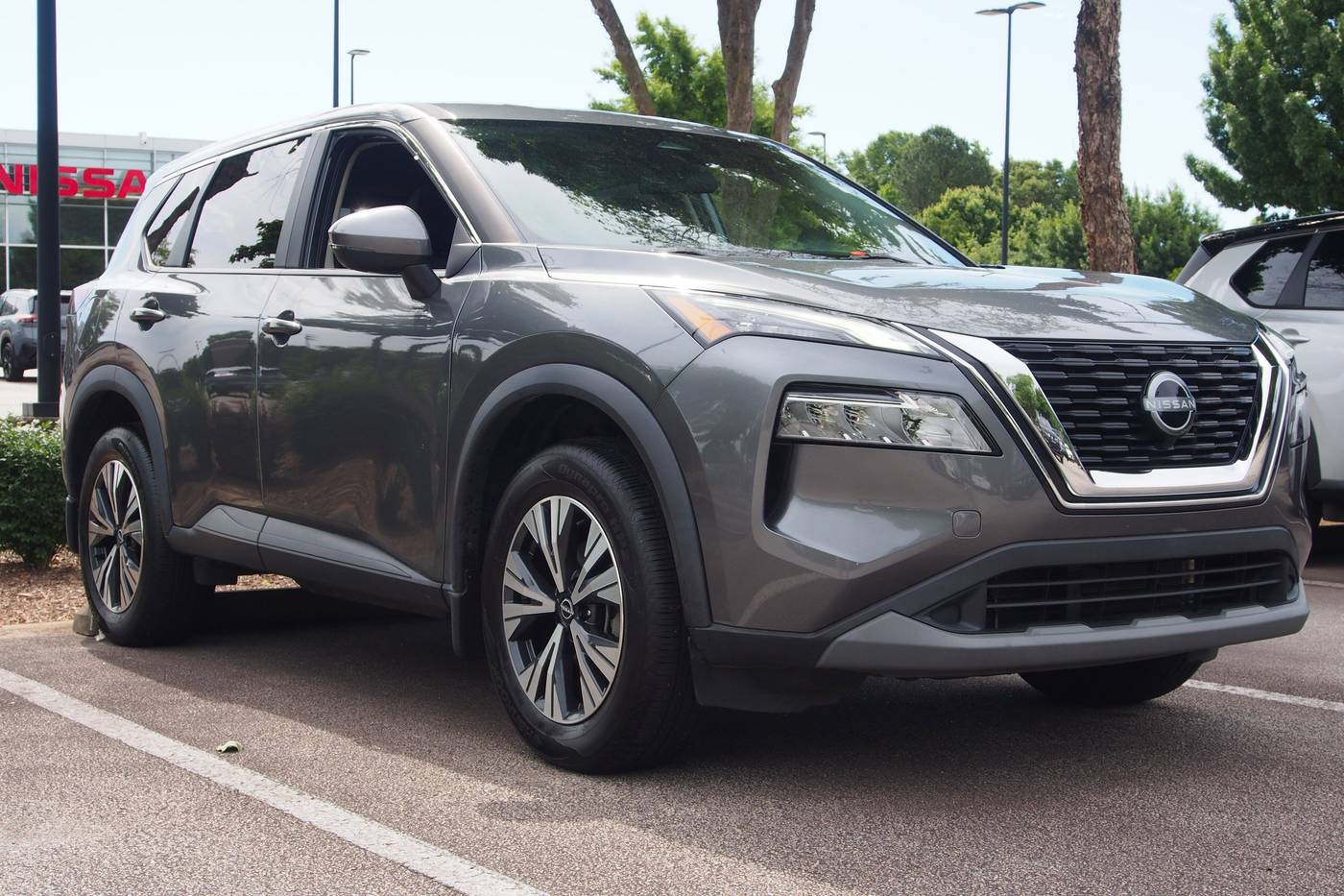 2022 Nissan Rogue SV — SUV — 47,784 mi — Wake Forest, NC