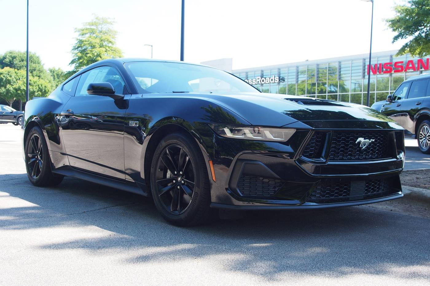 2024 Ford Mustang GT — Coupe — 7,300 mi — Wake Forest, NC