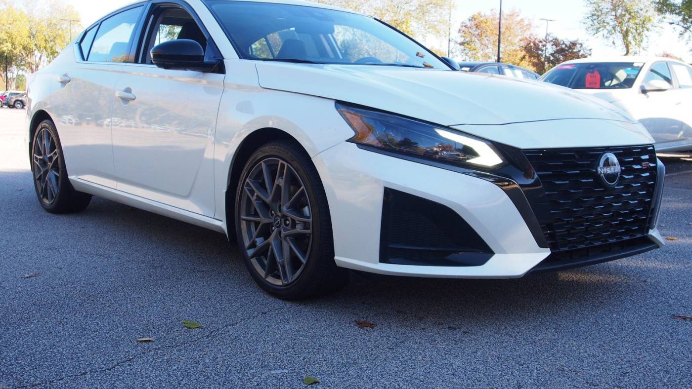 2023 Nissan Altima SR — Sedan — 20,741 mi — Wake Forest, NC