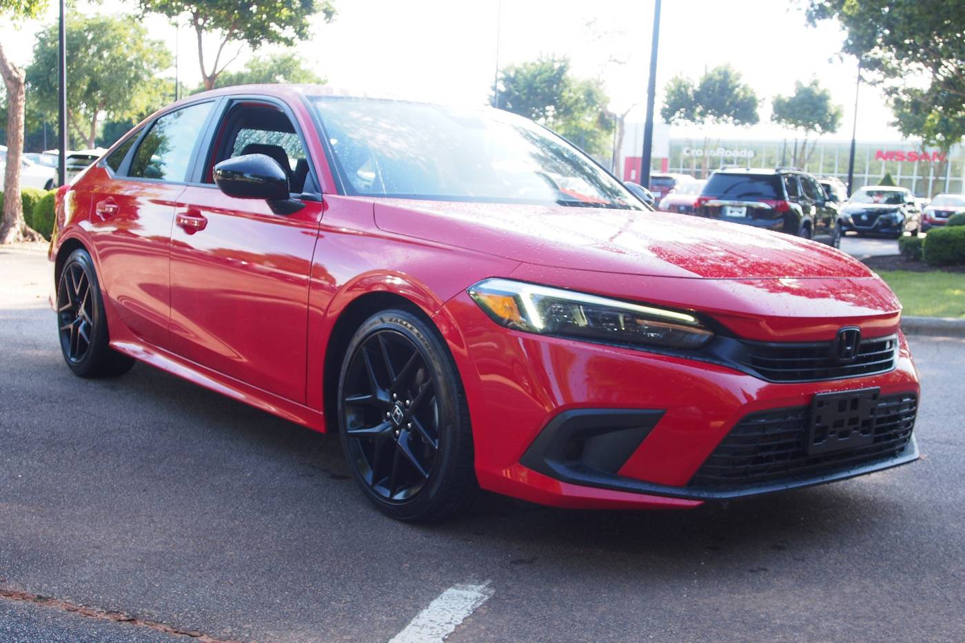 2022 Honda Civic Sport — Sedan — 45,963 mi — Wake Forest, NC