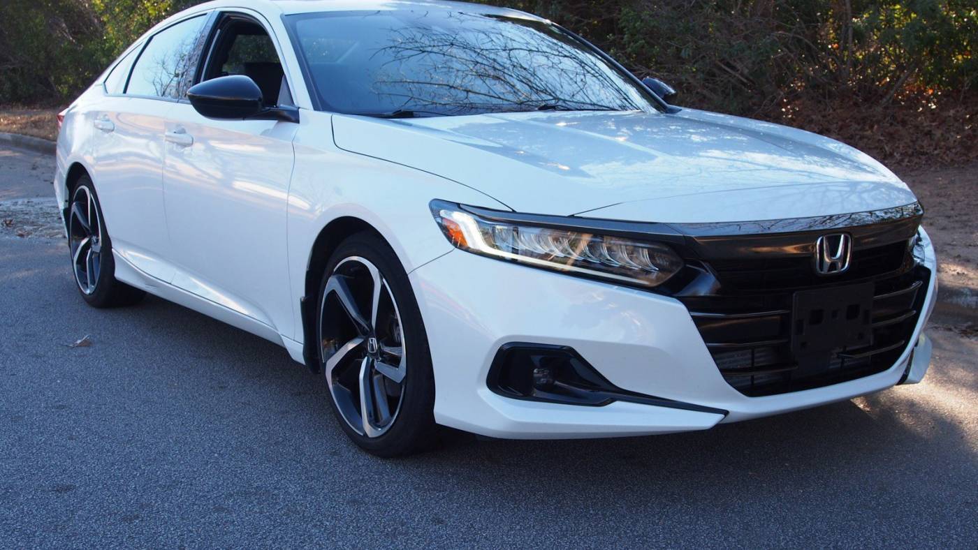 2022 Honda Accord Sport — Sedan — 57,064 mi — Wake Forest, NC