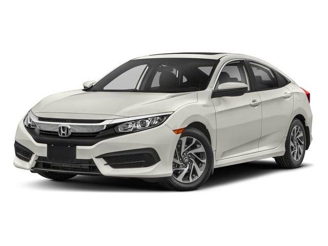 2018 Honda Civic EX — Sedan — 15,705 mi — Wake Forest, NC