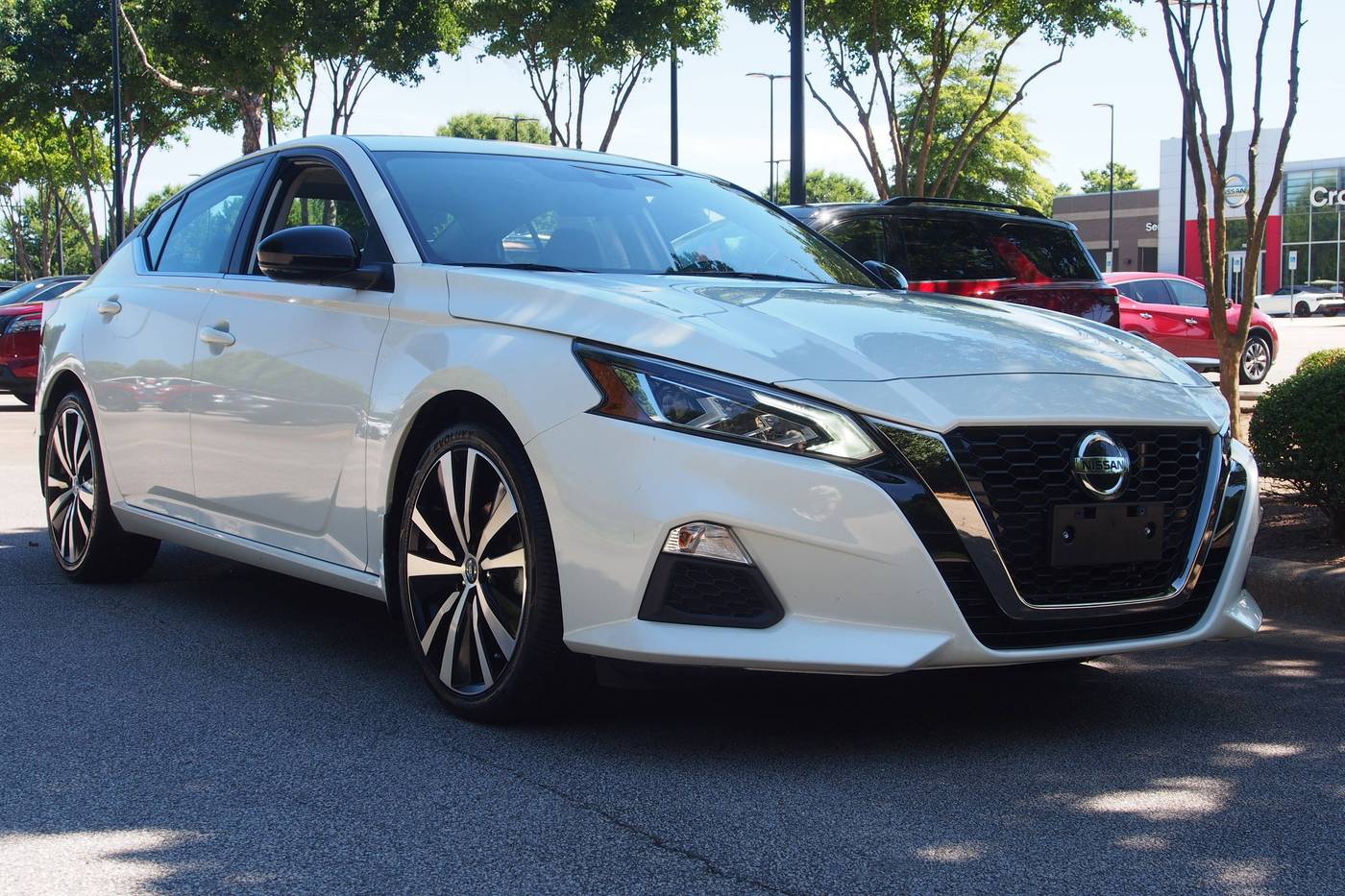 2021 Nissan Altima SR — Sedan — 20,819 mi — Wake Forest, NC
