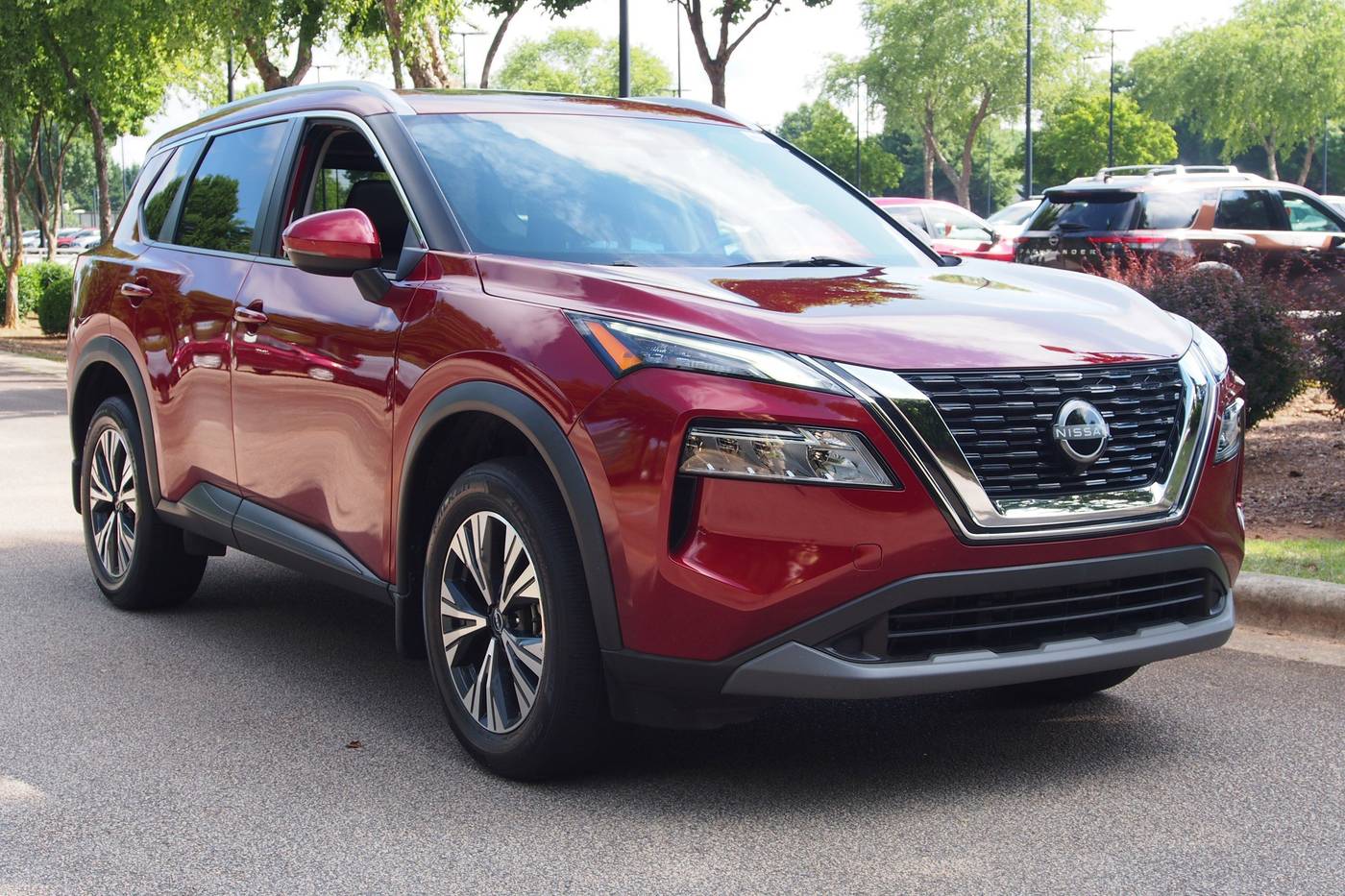 2022 Nissan Rogue SV — SUV — 14,961 mi — Wake Forest, NC