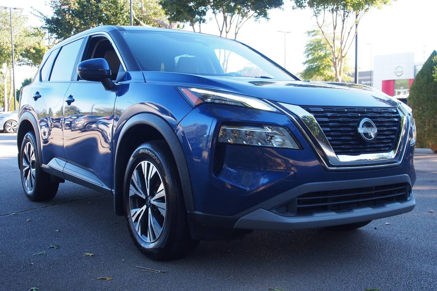 2023 Nissan Rogue SV — SUV — 41,347 mi — Wake Forest, NC
