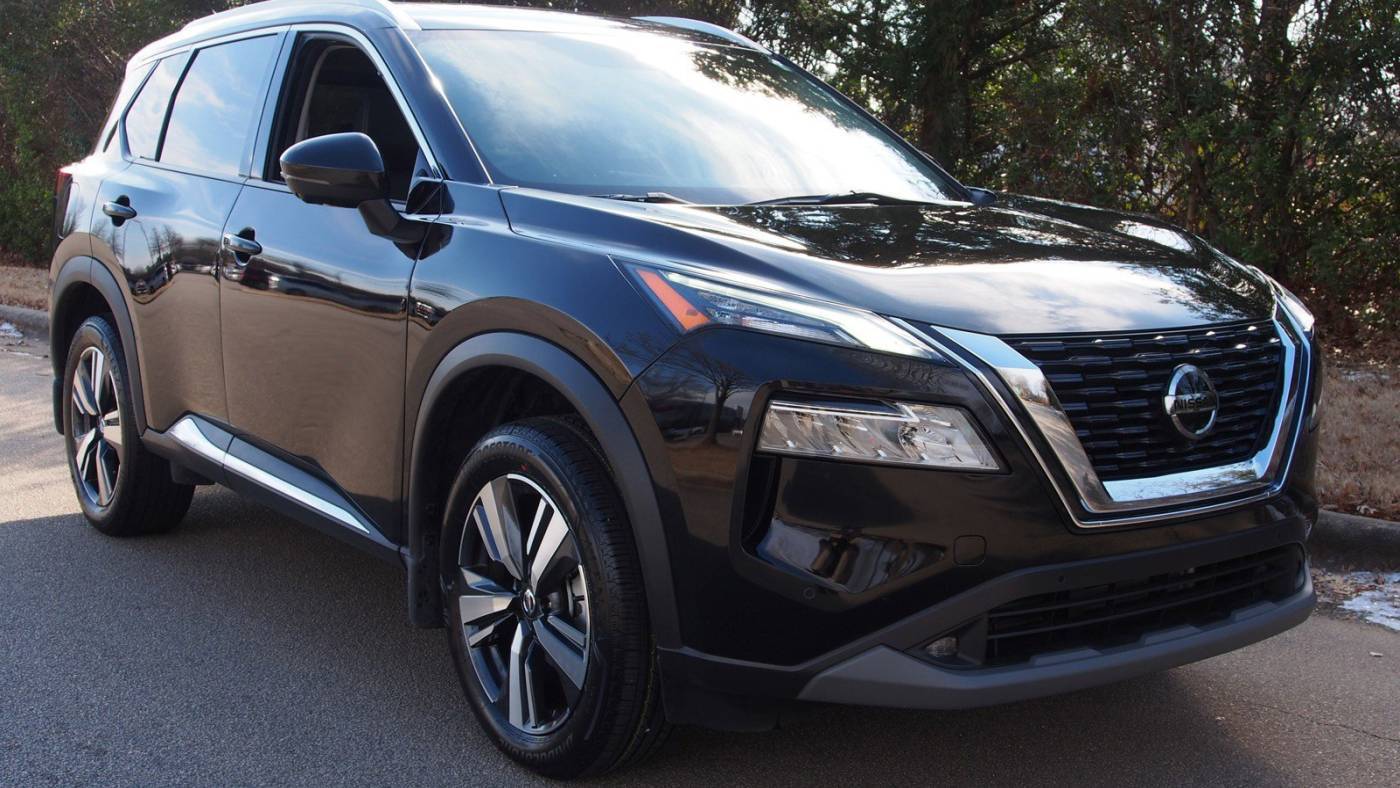 2021 Nissan Rogue SL — SUV — 24,527 mi — Wake Forest, NC