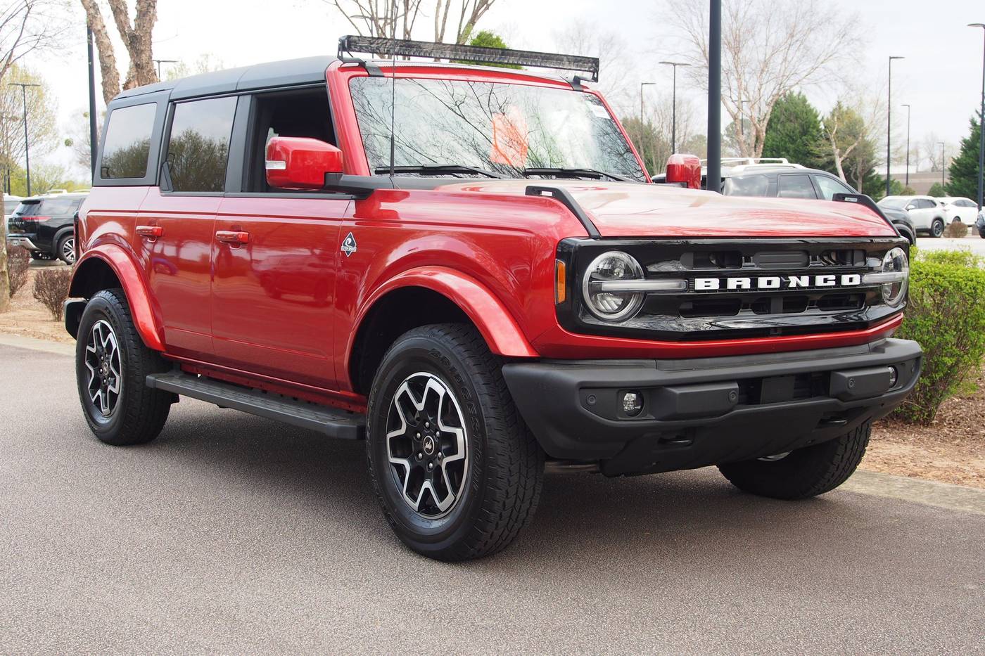 2024 Ford Bronco Outer Banks — SUV — 1,213 mi — Wake Forest, NC