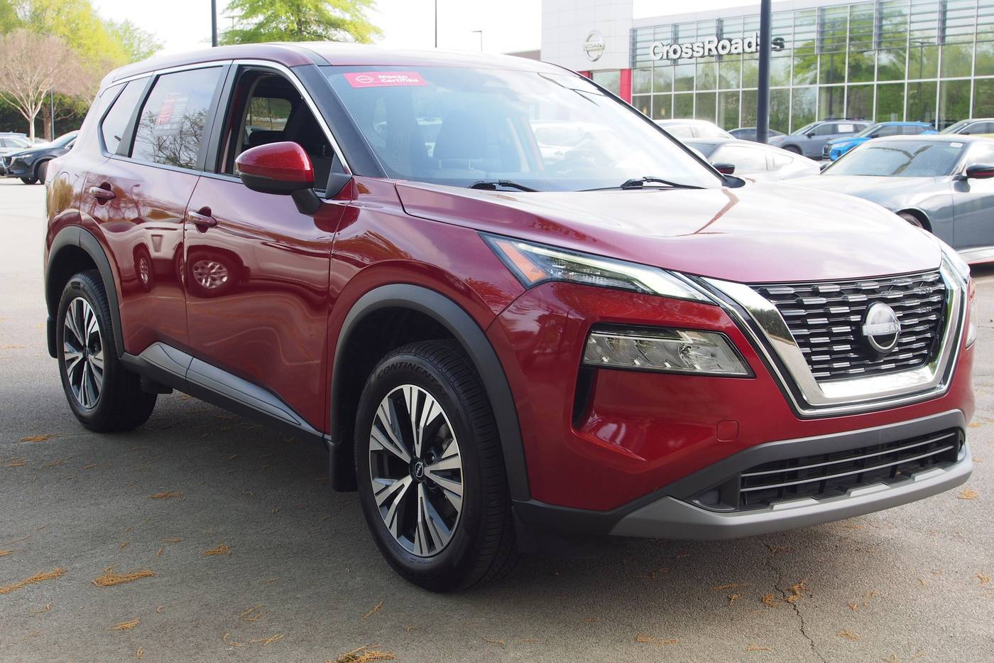 2022 Nissan Rogue SV — SUV — 45,166 mi — Wake Forest, NC