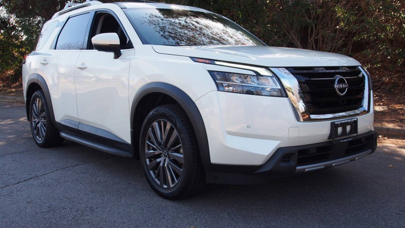 2023 Nissan Pathfinder SL — SUV — 45,198 mi — Wake Forest, NC
