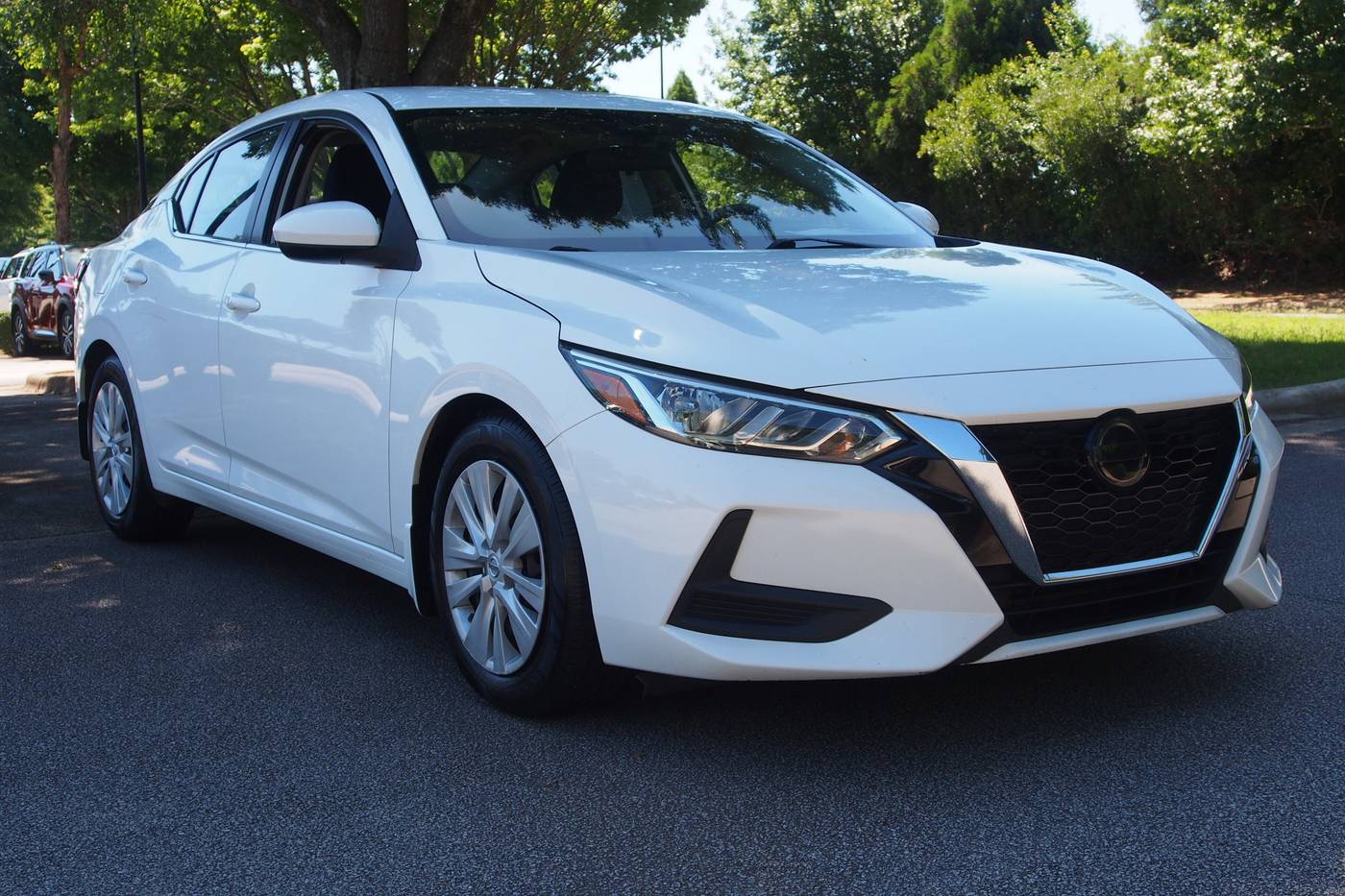 2020 Nissan Sentra S — Sedan — 51,616 mi — Wake Forest, NC