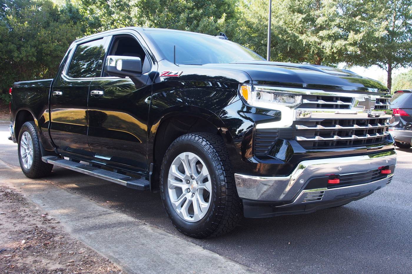 2025 Chevrolet Silverado 1500 LTZ — Pickup Truck — 12,101 mi — Wake Forest, NC