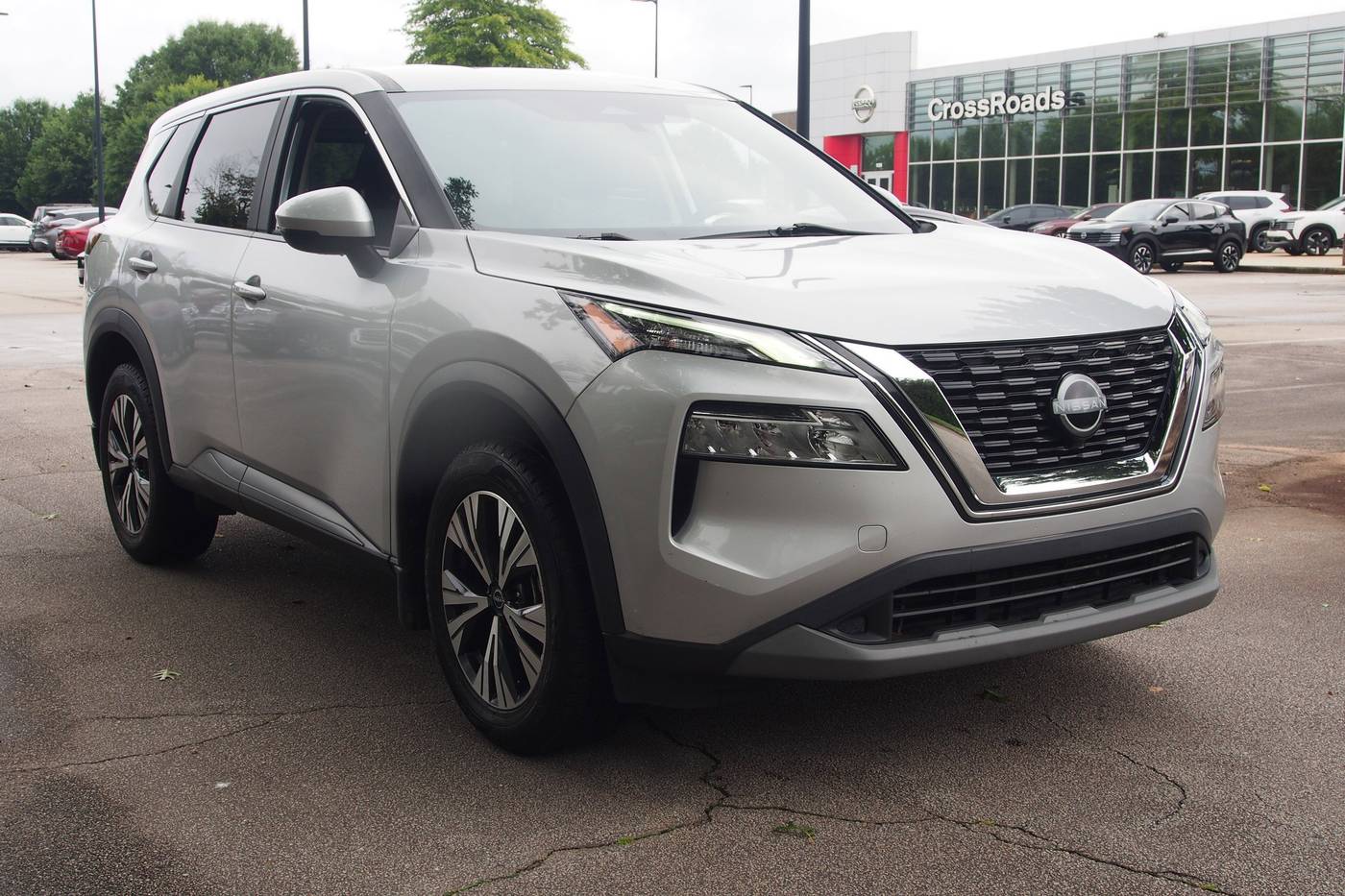 2023 Nissan Rogue SV — SUV — 76,765 mi — Wake Forest, NC