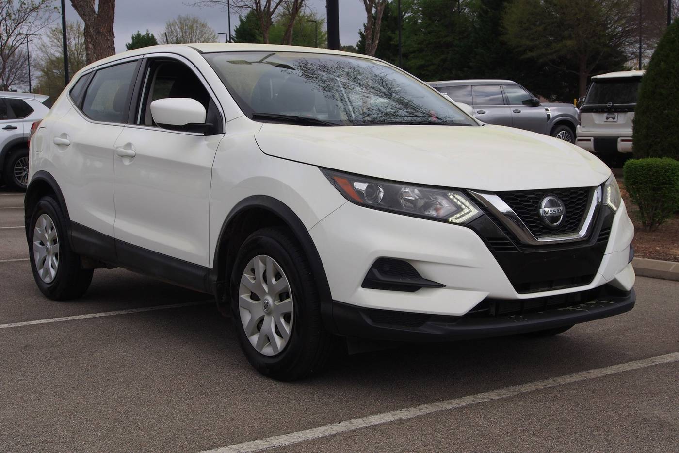 2020 Nissan Rogue Sport S — SUV — 55,843 mi — Wake Forest, NC