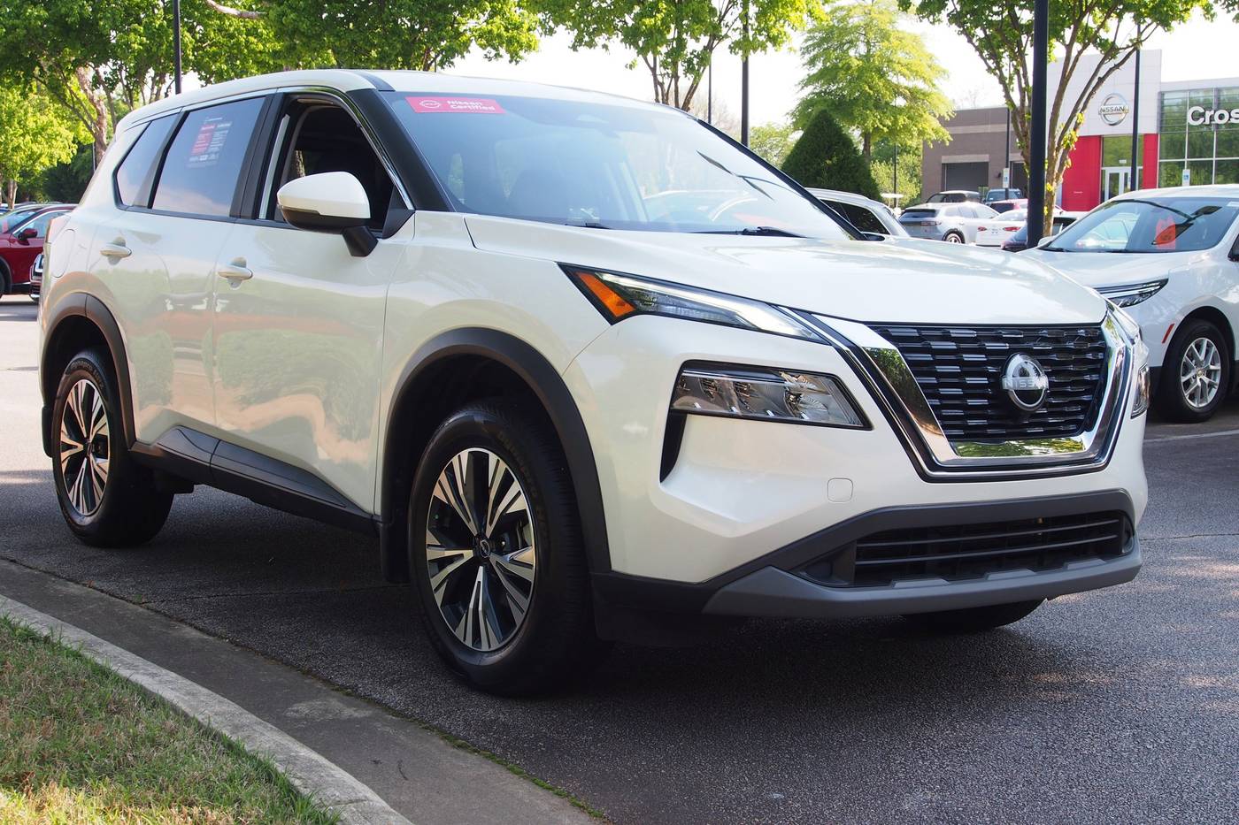 2023 Nissan Rogue SV — SUV — 49,739 mi — Wake Forest, NC