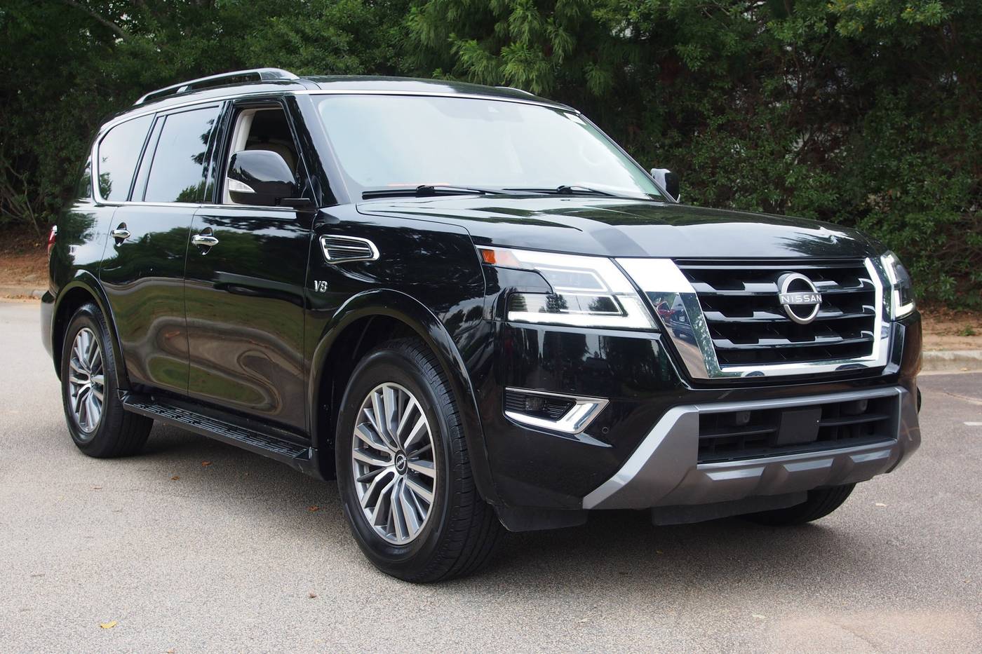 2022 Nissan Armada SV — SUV — 59,993 mi — Wake Forest, NC
