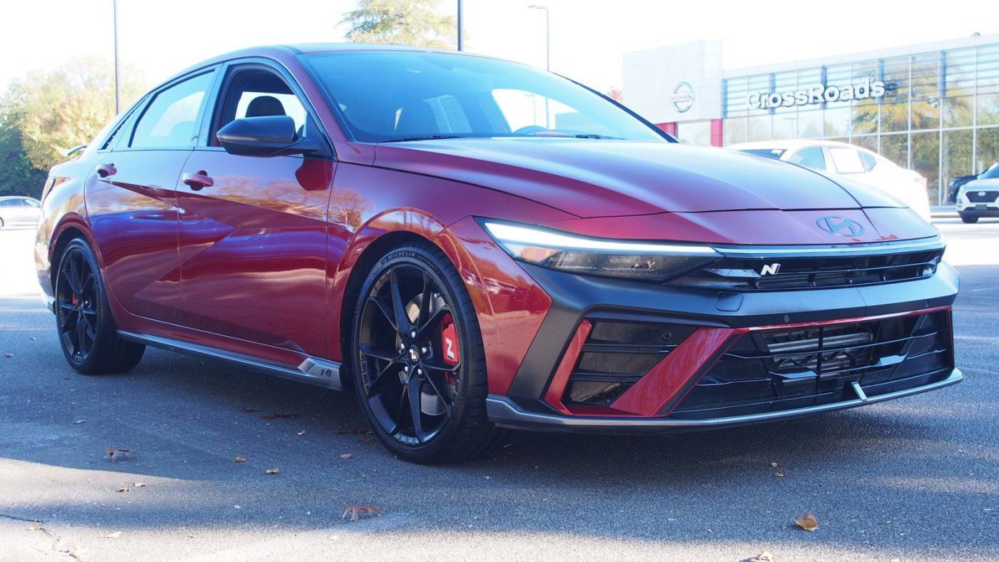 2024 Hyundai Elantra N — Sedan — 8,153 mi — Wake Forest, NC