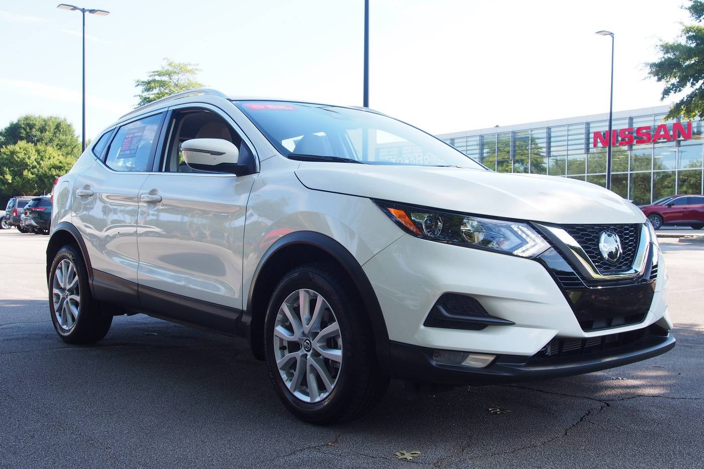 2022 Nissan Rogue Sport SV — SUV — 15,213 mi — Wake Forest, NC