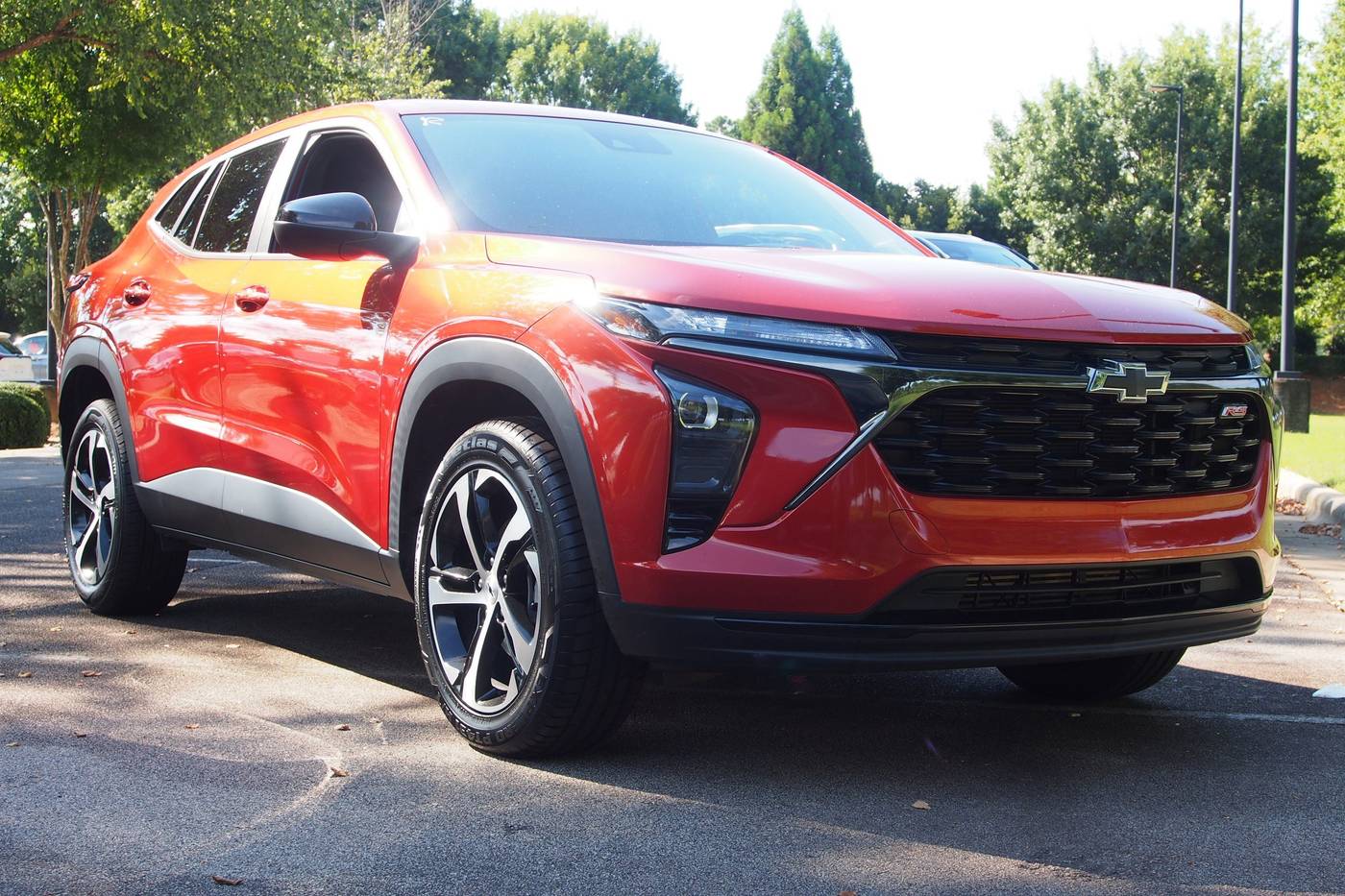 2024 Chevrolet Trax 1RS — SUV — 37,883 mi — Wake Forest, NC
