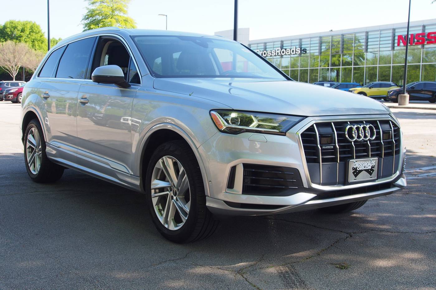2022 Audi Q7 Premium Plus — SUV — 55,156 mi — Wake Forest, NC