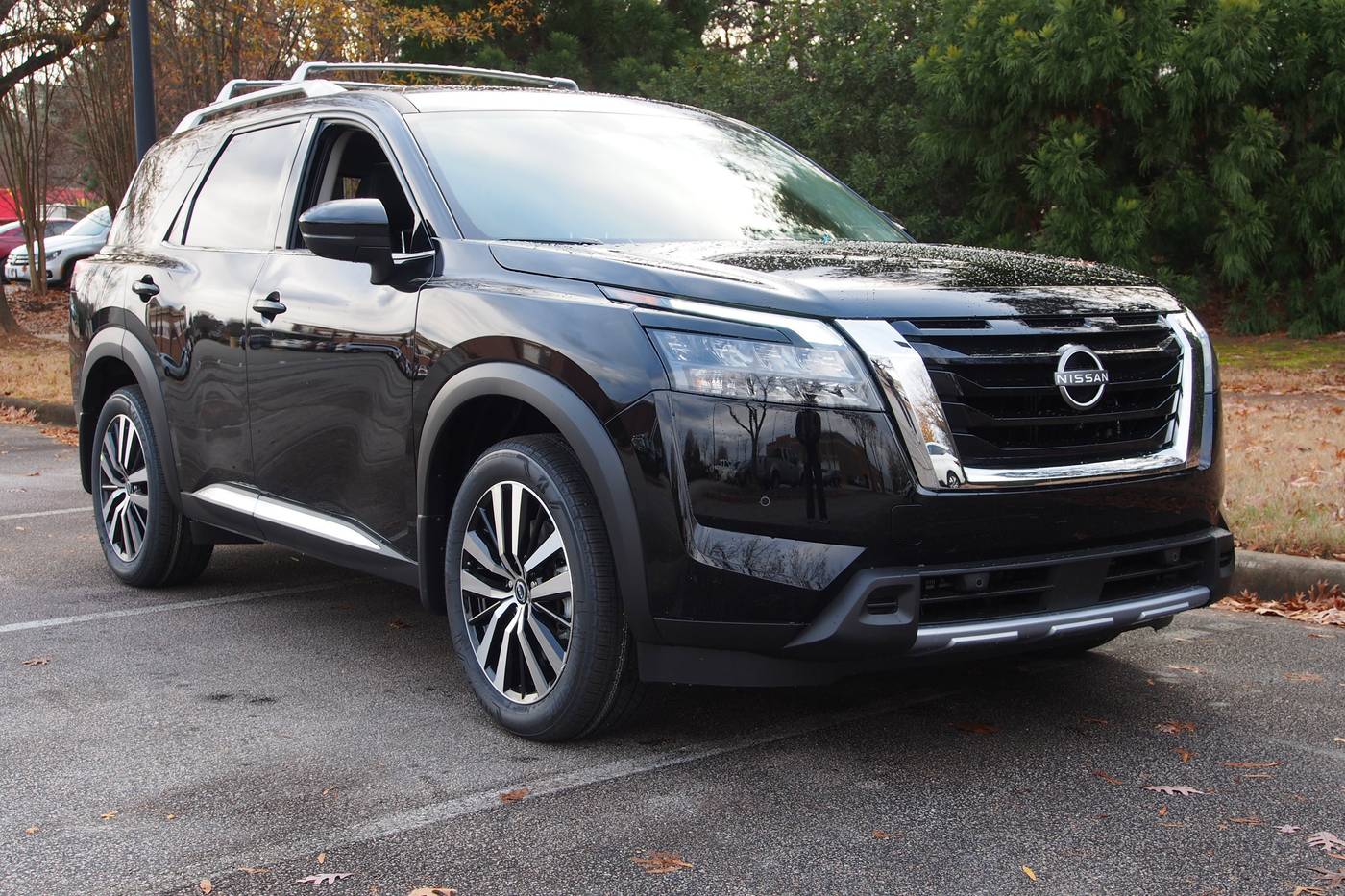 2025 Nissan Pathfinder Platinum — SUV — 5,533 mi — Wake Forest, NC