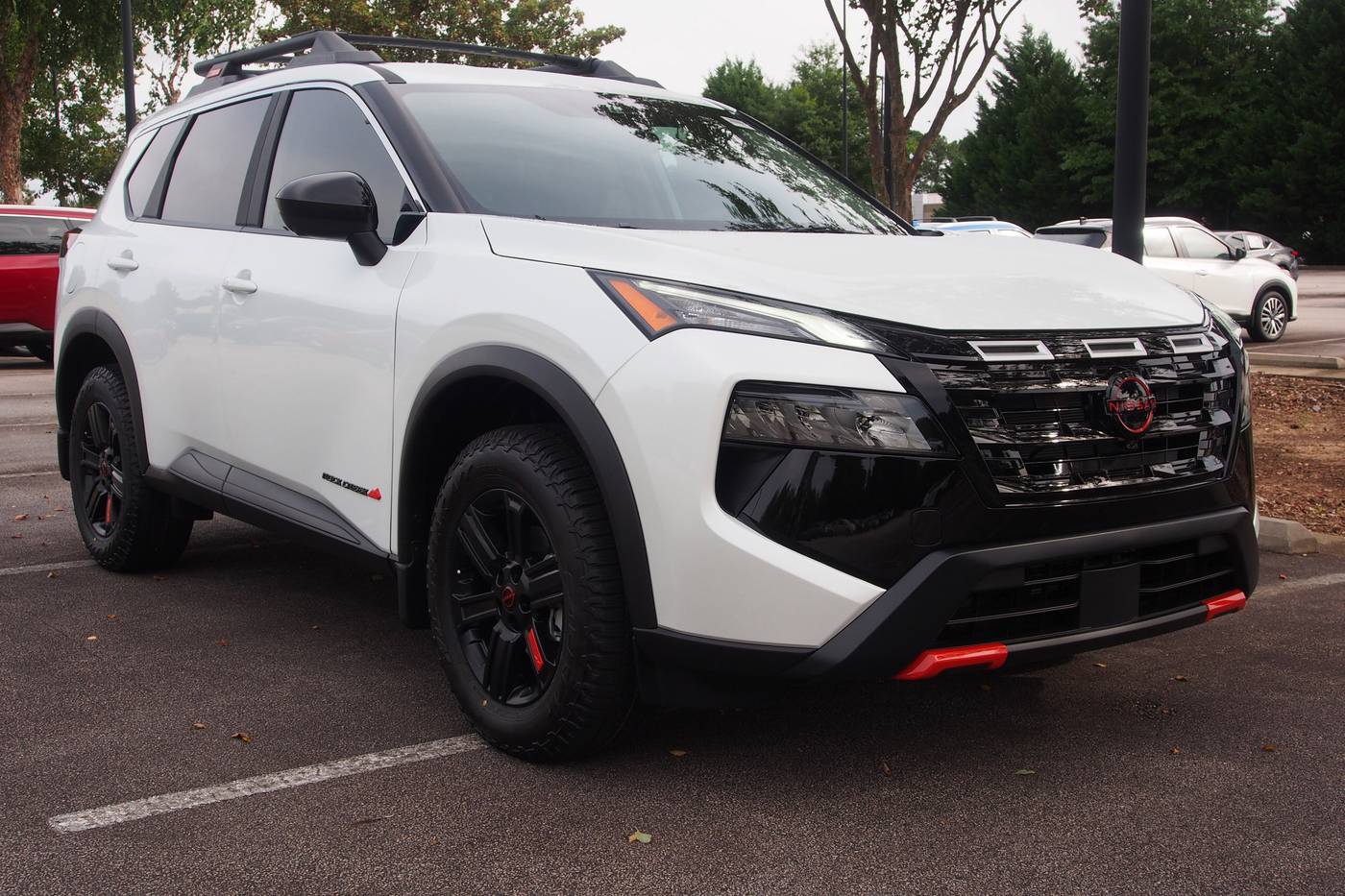 2025 Nissan Rogue Rock Creek — SUV — 9,166 mi — Wake Forest, NC