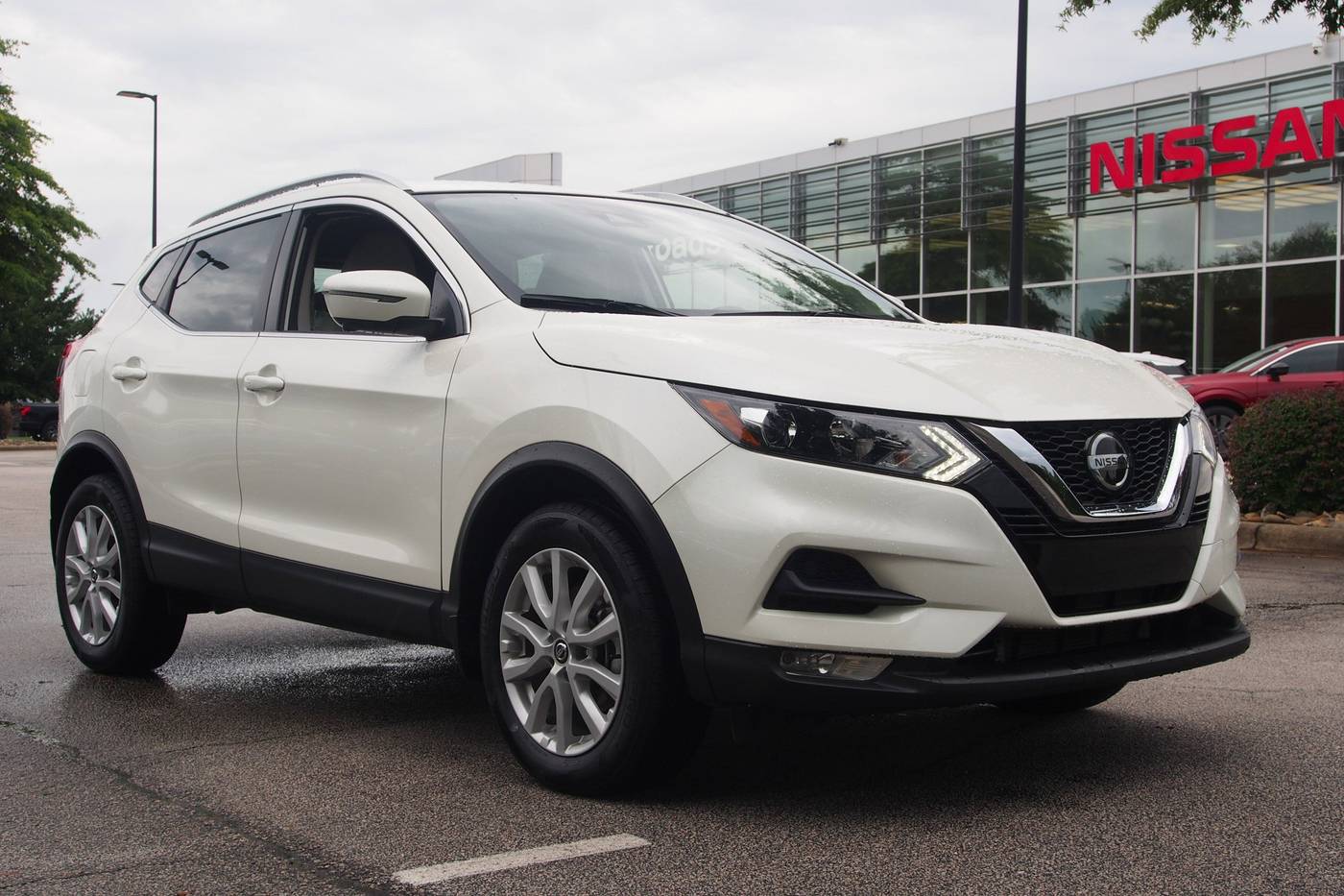 2022 Nissan Rogue Sport SV — SUV — 33,477 mi — Wake Forest, NC